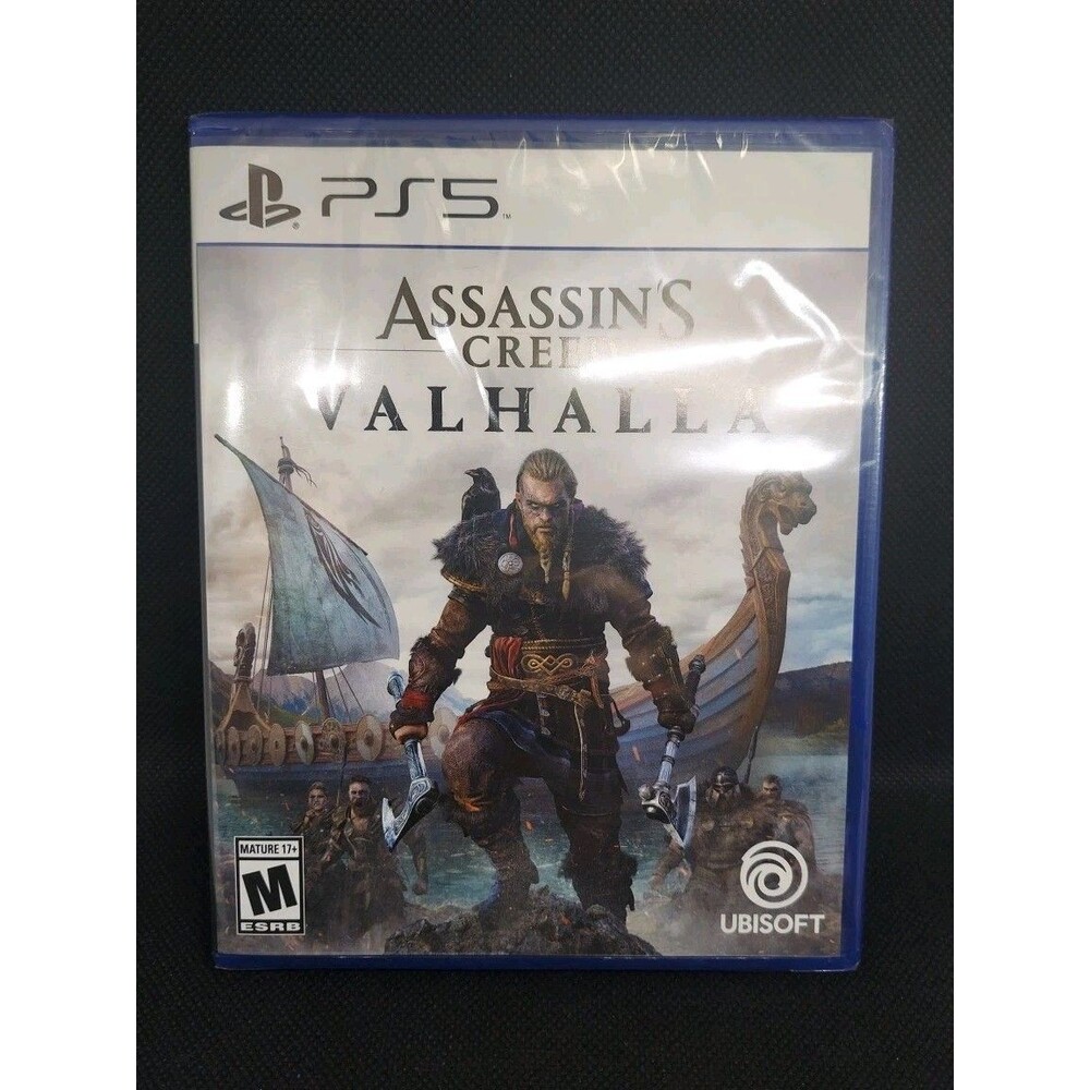 Assassin’s Creed Valhalla PlayStation 5 Standard Edition Video Games PS5 Sealed